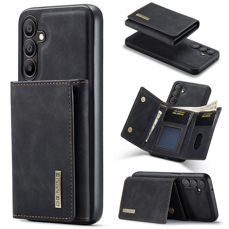 DG.MING M1 Series 3-Fold Multi Card Wallet + Magnetic Phone Case, For Samsung Galaxy A15 5G / A15 4G, For Samsung Galaxy A55 5G, For Samsung Galaxy A35 5G, For Samsung Galaxy S24 Ultra 5G, For Samsung Galaxy S24+ 5G, For Samsung Galaxy S24 5G����������...