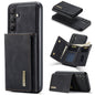 DG.MING M1 Series 3-Fold Multi Card Wallet + Magnetic Phone Case, For Samsung Galaxy A15 5G / A15 4G, For Samsung Galaxy A55 5G, For Samsung Galaxy A35 5G, For Samsung Galaxy S24 Ultra 5G, For Samsung Galaxy S24+ 5G, For Samsung Galaxy S24 5G����������...