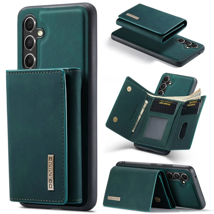 DG.MING M1 Series 3-Fold Multi Card Wallet + Magnetic Phone Case, For Samsung Galaxy A15 5G / A15 4G, For Samsung Galaxy A55 5G, For Samsung Galaxy A35 5G, For Samsung Galaxy S24 Ultra 5G, For Samsung Galaxy S24+ 5G, For Samsung Galaxy S24 5G����������...