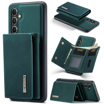 DG.MING M1 Series 3-Fold Multi Card Wallet + Magnetic Phone Case, For Samsung Galaxy A15 5G / A15 4G, For Samsung Galaxy A55 5G, For Samsung Galaxy A35 5G, For Samsung Galaxy S24 Ultra 5G, For Samsung Galaxy S24+ 5G, For Samsung Galaxy S24 5G����������...