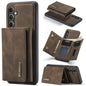 DG.MING M1 Series 3-Fold Multi Card Wallet + Magnetic Phone Case, For Samsung Galaxy A15 5G / A15 4G, For Samsung Galaxy A55 5G, For Samsung Galaxy A35 5G, For Samsung Galaxy S24 Ultra 5G, For Samsung Galaxy S24+ 5G, For Samsung Galaxy S24 5G����������...