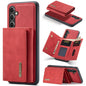 DG.MING M1 Series 3-Fold Multi Card Wallet + Magnetic Phone Case, For Samsung Galaxy A15 5G / A15 4G, For Samsung Galaxy A55 5G, For Samsung Galaxy A35 5G, For Samsung Galaxy S24 Ultra 5G, For Samsung Galaxy S24+ 5G, For Samsung Galaxy S24 5G����������...