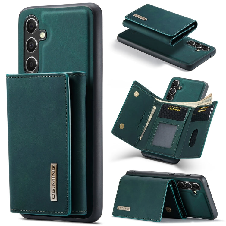 DG.MING M1 Series 3-Fold Multi Card Wallet + Magnetic Phone Case, For Samsung Galaxy A15 5G / A15 4G, For Samsung Galaxy A55 5G, For Samsung Galaxy A35 5G, For Samsung Galaxy S24 Ultra 5G, For Samsung Galaxy S24+ 5G, For Samsung Galaxy S24 5G����������...