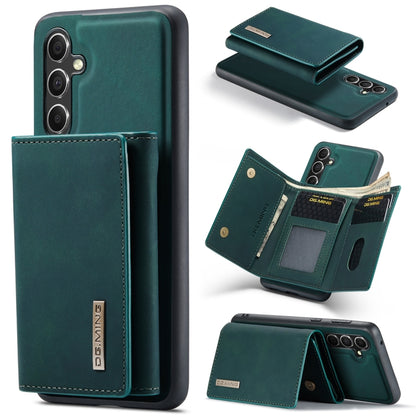 DG.MING M1 Series 3-Fold Multi Card Wallet + Magnetic Phone Case, For Samsung Galaxy A15 5G / A15 4G, For Samsung Galaxy A55 5G, For Samsung Galaxy A35 5G, For Samsung Galaxy S24 Ultra 5G, For Samsung Galaxy S24+ 5G, For Samsung Galaxy S24 5G����������...