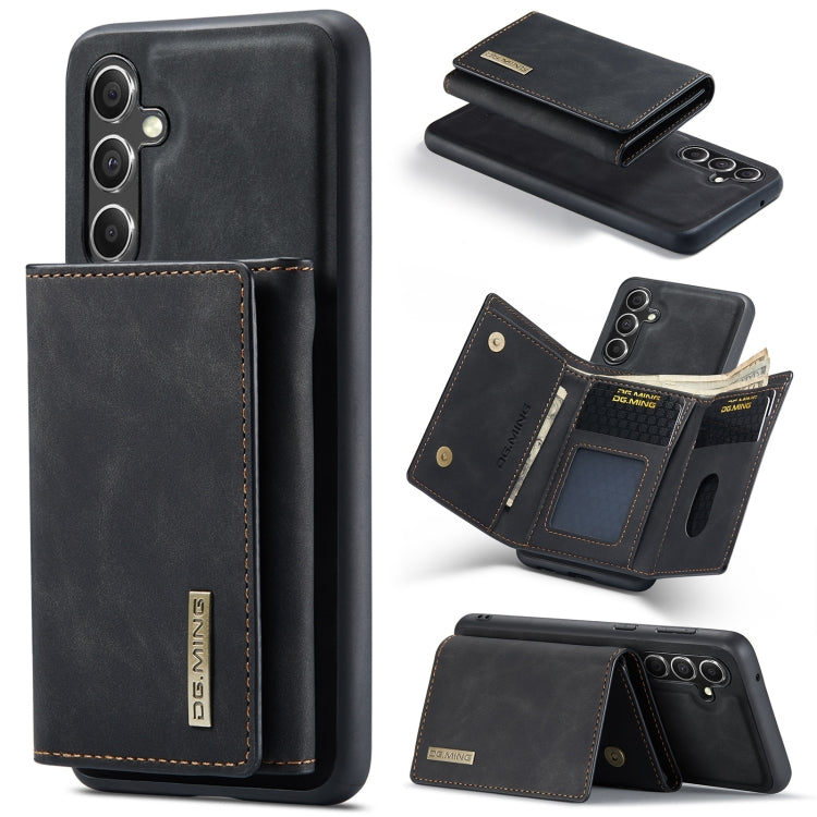 DG.MING M1 Series 3-Fold Multi Card Wallet + Magnetic Phone Case, For Samsung Galaxy A15 5G / A15 4G, For Samsung Galaxy A55 5G, For Samsung Galaxy A35 5G, For Samsung Galaxy S24 Ultra 5G, For Samsung Galaxy S24+ 5G, For Samsung Galaxy S24 5G����������...