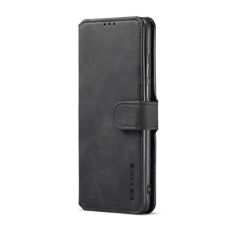 DG.MING Retro Oil Edge Flip Leather Phone Case, For Samsung Galaxy S23 5G, For Samsung Galaxy S23 Ultra 5G