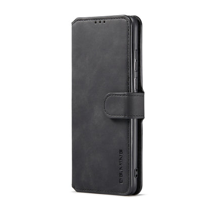 DG.MING Retro Oil Edge Flip Leather Phone Case, For Samsung Galaxy S23 5G, For Samsung Galaxy S23 Ultra 5G