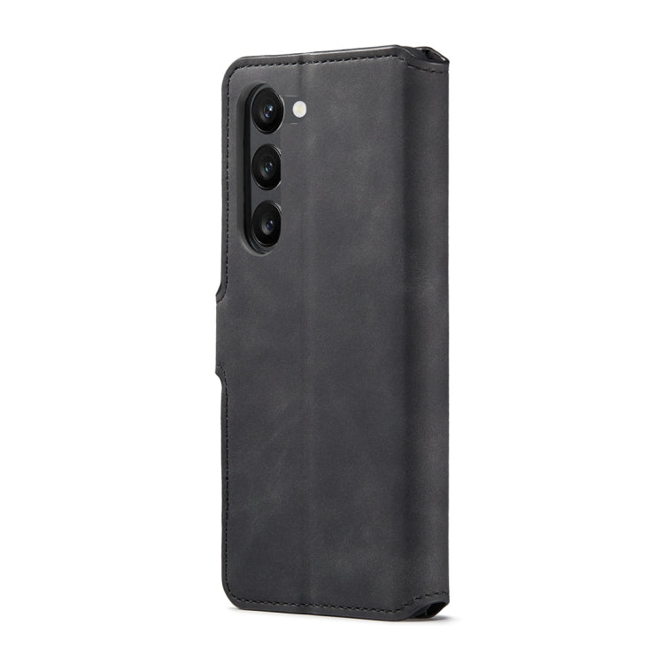 DG.MING Retro Oil Edge Flip Leather Phone Case, For Samsung Galaxy S23 5G, For Samsung Galaxy S23 Ultra 5G