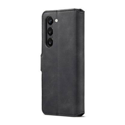 DG.MING Retro Oil Edge Flip Leather Phone Case, For Samsung Galaxy S23 5G, For Samsung Galaxy S23 Ultra 5G