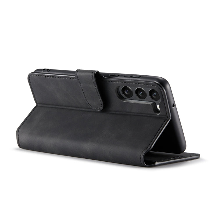 DG.MING Retro Oil Edge Flip Leather Phone Case, For Samsung Galaxy S23 5G, For Samsung Galaxy S23 Ultra 5G