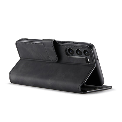 DG.MING Retro Oil Edge Flip Leather Phone Case, For Samsung Galaxy S23 5G, For Samsung Galaxy S23 Ultra 5G