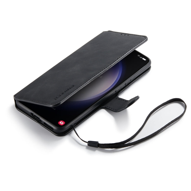 DG.MING Retro Oil Edge Flip Leather Phone Case, For Samsung Galaxy S23 5G, For Samsung Galaxy S23 Ultra 5G