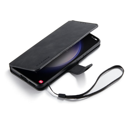 DG.MING Retro Oil Edge Flip Leather Phone Case, For Samsung Galaxy S23 5G, For Samsung Galaxy S23 Ultra 5G