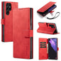 DG.MING Retro Oil Edge Flip Leather Phone Case, For Samsung Galaxy S23 5G, For Samsung Galaxy S23 Ultra 5G