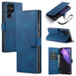 DG.MING Retro Oil Edge Flip Leather Phone Case, For Samsung Galaxy S23 5G, For Samsung Galaxy S23 Ultra 5G