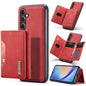 DG.MING M2 Series 3-Fold Multi Card Bag + Magnetic Phone Case, For Samsung Galaxy A15 5G / A15 4G, For Samsung Galaxy A55 5G, For Samsung Galaxy A35 5G, For Samsung Galaxy S24 Ultra 5G, For Samsung Galaxy S24+ 5G, For Samsung Galaxy S24 5G�������������...