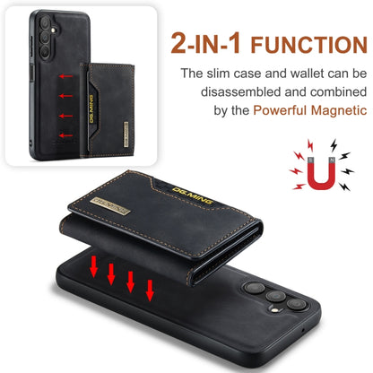 DG.MING M2 Series 3-Fold Multi Card Bag + Magnetic Phone Case, For Samsung Galaxy A15 5G / A15 4G, For Samsung Galaxy A55 5G, For Samsung Galaxy A35 5G, For Samsung Galaxy S24 Ultra 5G, For Samsung Galaxy S24+ 5G, For Samsung Galaxy S24 5G�������������...