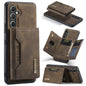 DG.MING M2 Series 3-Fold Multi Card Bag + Magnetic Phone Case, For Samsung Galaxy A15 5G / A15 4G, For Samsung Galaxy A55 5G, For Samsung Galaxy A35 5G, For Samsung Galaxy S24 Ultra 5G, For Samsung Galaxy S24+ 5G, For Samsung Galaxy S24 5G�������������...