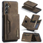 DG.MING M2 Series 3-Fold Multi Card Bag + Magnetic Phone Case, For Samsung Galaxy A15 5G / A15 4G, For Samsung Galaxy A55 5G, For Samsung Galaxy A35 5G, For Samsung Galaxy S24 Ultra 5G, For Samsung Galaxy S24+ 5G, For Samsung Galaxy S24 5G�������������...