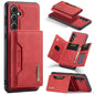 DG.MING M2 Series 3-Fold Multi Card Bag + Magnetic Phone Case, For Samsung Galaxy A15 5G / A15 4G, For Samsung Galaxy A55 5G, For Samsung Galaxy A35 5G, For Samsung Galaxy S24 Ultra 5G, For Samsung Galaxy S24+ 5G, For Samsung Galaxy S24 5G�������������...