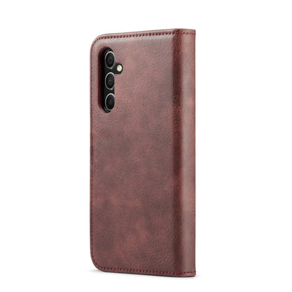 DG.MING Crazy Horse Texture Detachable Magnetic Leather Case, For Samsung Galaxy A34 5G, For Samsung Galaxy A54 5G