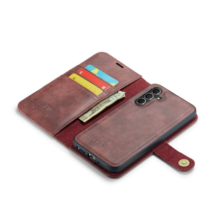 DG.MING Crazy Horse Texture Detachable Magnetic Leather Case, For Samsung Galaxy A34 5G, For Samsung Galaxy A54 5G