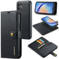 DG.MING Crazy Horse Texture Detachable Magnetic Leather Case, For Samsung Galaxy A34 5G, For Samsung Galaxy A54 5G