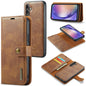 DG.MING Crazy Horse Texture Detachable Magnetic Leather Case, For Samsung Galaxy A34 5G, For Samsung Galaxy A54 5G