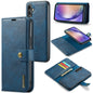 DG.MING Crazy Horse Texture Detachable Magnetic Leather Case, For Samsung Galaxy A34 5G, For Samsung Galaxy A54 5G