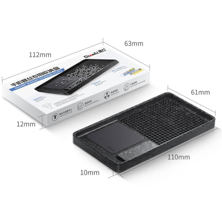 Qianli Magnetic Design Mobile Phone Screw Special Storage Tray, Screw Special Storage Tray