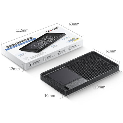 Qianli Magnetic Design Mobile Phone Screw Special Storage Tray, Screw Special Storage Tray