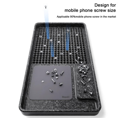 Qianli Magnetic Design Mobile Phone Screw Special Storage Tray, Screw Special Storage Tray