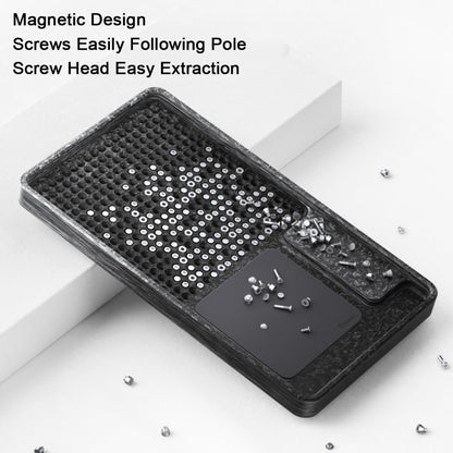 Qianli Magnetic Design Mobile Phone Screw Special Storage Tray, Screw Special Storage Tray