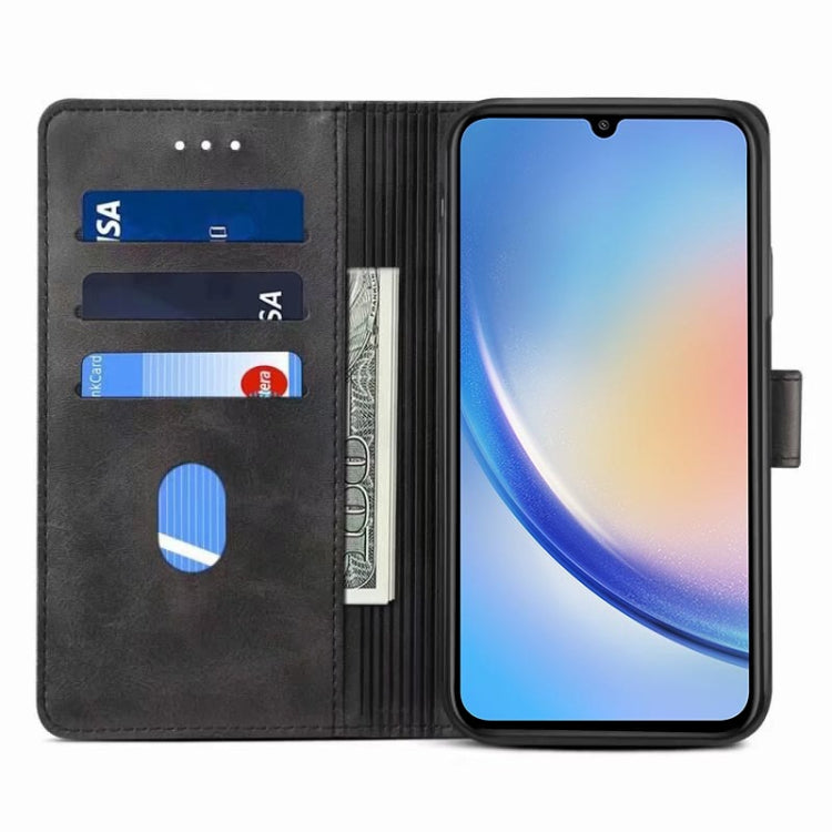 GUSSIM Horizontal Flip Leather Phone Case, For Samsung Galaxy A33 5G, For Samsung Galaxy A34 5G, For Samsung Galaxy A54 5G