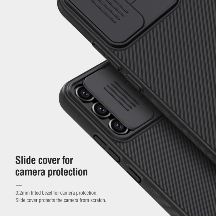 NILLKIN Black Mirror Series Camshield PC Phone Case, For Samsung Galaxy A15 5G, For Samsung Galaxy A34 5G, For Samsung Galaxy A25, For Samsung Galaxy A24 4G, For Samsung Galaxy M54 5G