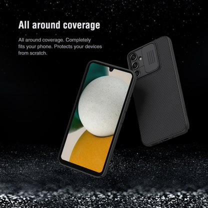 NILLKIN Black Mirror Series Camshield PC Phone Case, For Samsung Galaxy A15 5G, For Samsung Galaxy A34 5G, For Samsung Galaxy A25, For Samsung Galaxy A24 4G, For Samsung Galaxy M54 5G