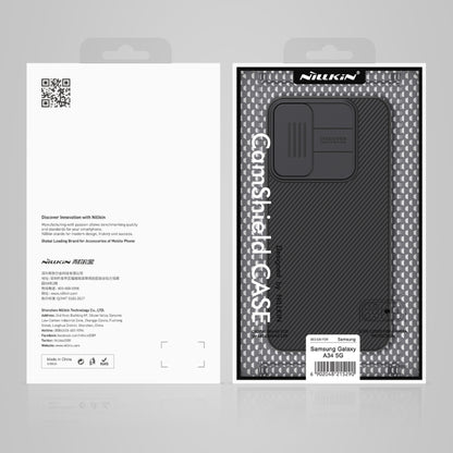 NILLKIN Black Mirror Series Camshield PC Phone Case, For Samsung Galaxy A15 5G, For Samsung Galaxy A34 5G, For Samsung Galaxy A25, For Samsung Galaxy A24 4G, For Samsung Galaxy M54 5G