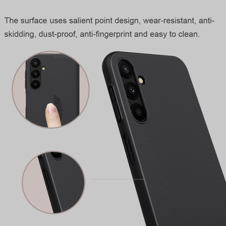 NILLKIN Frosted PC Phone Case, For Samsung Galaxy A24 4G, For Samsung Galaxy A15 5G, For Samsung Galaxy A34 5G, For Samsung Galaxy A35, For Samsung Galaxy M54 5G, For Samsung Galaxy A25