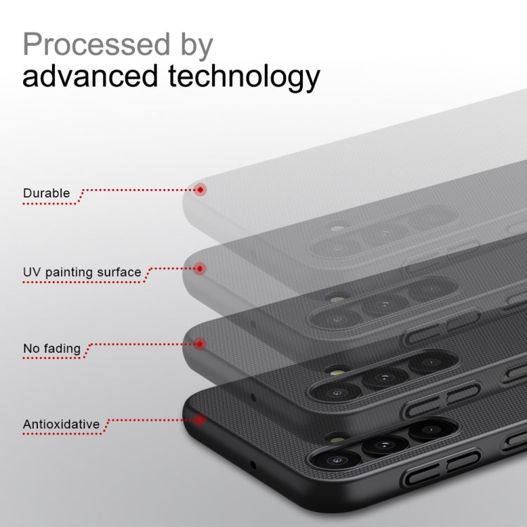 NILLKIN Frosted PC Phone Case, For Samsung Galaxy A24 4G, For Samsung Galaxy A15 5G, For Samsung Galaxy A34 5G, For Samsung Galaxy A35, For Samsung Galaxy M54 5G, For Samsung Galaxy A25