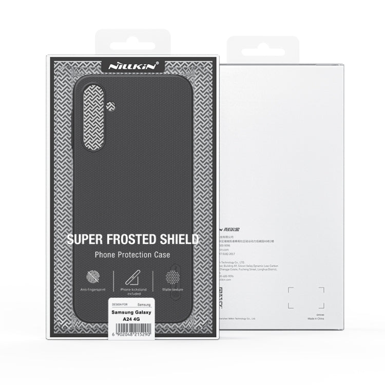 NILLKIN Frosted PC Phone Case, For Samsung Galaxy A24 4G, For Samsung Galaxy A15 5G, For Samsung Galaxy A34 5G, For Samsung Galaxy A35, For Samsung Galaxy M54 5G, For Samsung Galaxy A25