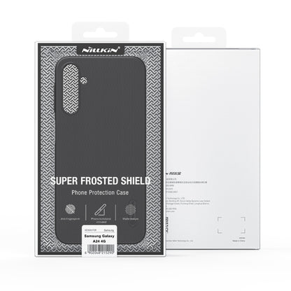 NILLKIN Frosted PC Phone Case, For Samsung Galaxy A24 4G, For Samsung Galaxy A15 5G, For Samsung Galaxy A34 5G, For Samsung Galaxy A35, For Samsung Galaxy M54 5G, For Samsung Galaxy A25