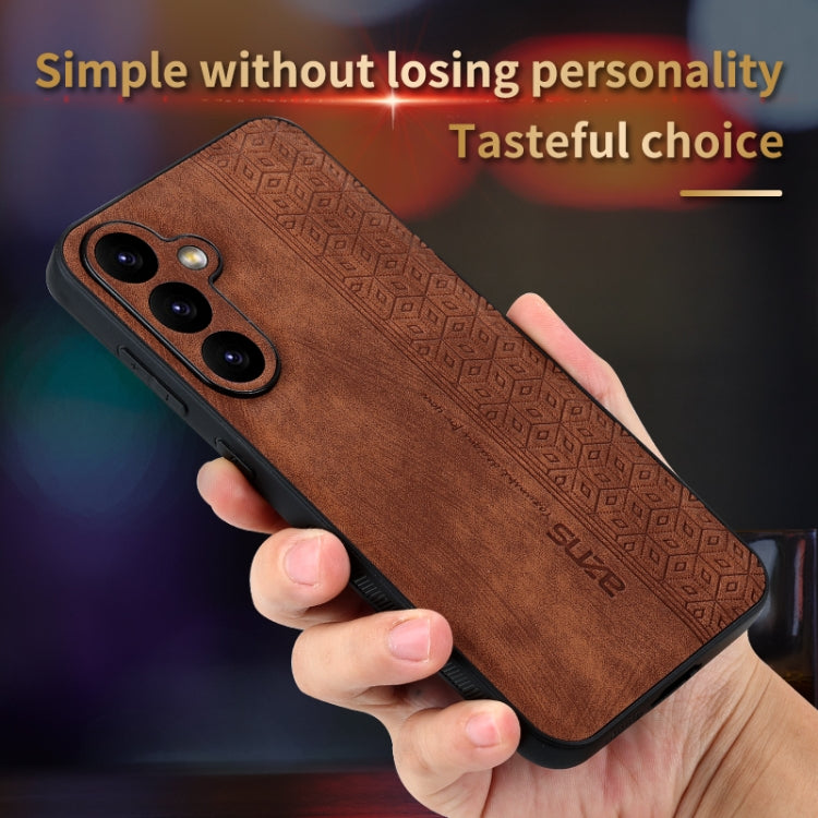 AZNS 3D Embossed Skin Feel Phone Case, For Samsung Galaxy S23 FE 5G, For Samsung Galaxy A25 5G, For Samsung Galaxy M14