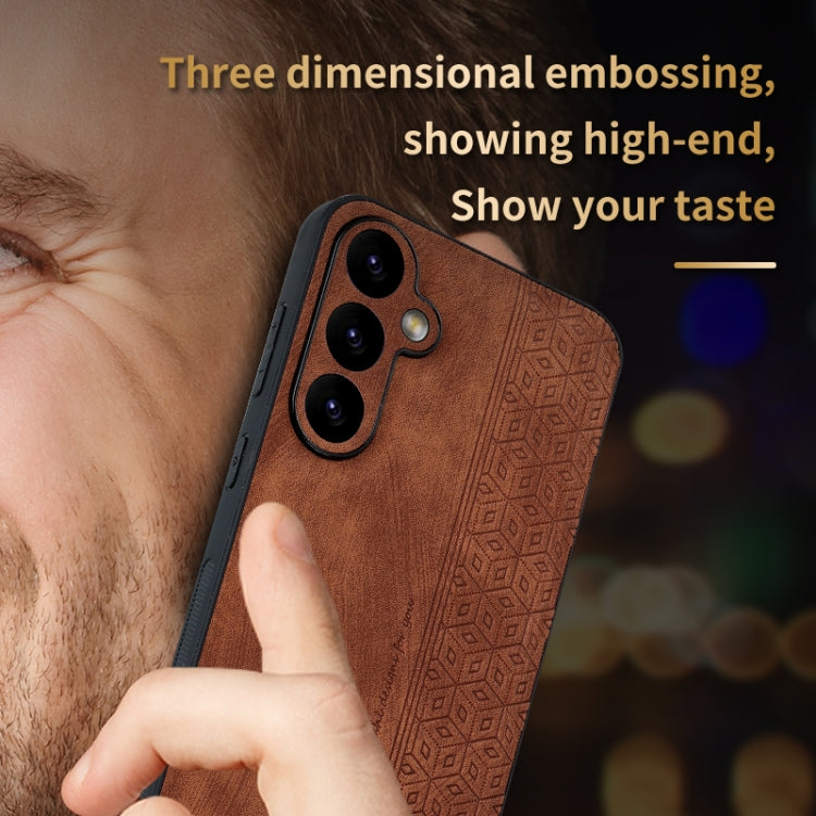 AZNS 3D Embossed Skin Feel Phone Case, For Samsung Galaxy S23 FE 5G, For Samsung Galaxy A25 5G, For Samsung Galaxy M14