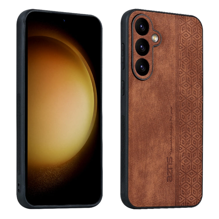AZNS 3D Embossed Skin Feel Phone Case, For Samsung Galaxy S23 FE 5G, For Samsung Galaxy A25 5G, For Samsung Galaxy M14