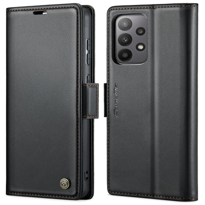 CaseMe 023 Butterfly Buckle Litchi Texture RFID Anti-theft Leather Phone Case, For Samsung Galaxy A12 5G, For Samsung Galaxy A13 4G/5G/A04s/A04/M13 5G, For Samsung Galaxy S20 FE, For Samsung Galaxy A23, For Samsung Galaxy A73 5G, For Samsung Galaxy A33...