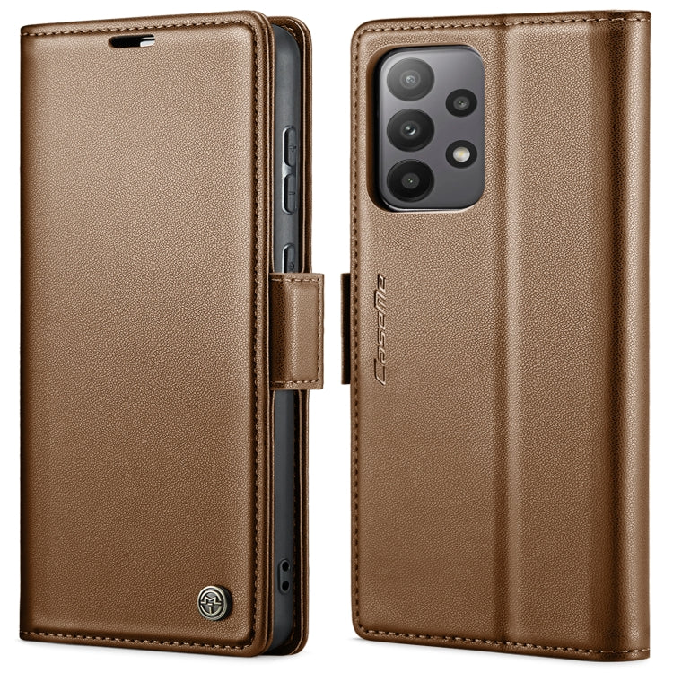 CaseMe 023 Butterfly Buckle Litchi Texture RFID Anti-theft Leather Phone Case, For Samsung Galaxy A12 5G, For Samsung Galaxy A13 4G/5G/A04s/A04/M13 5G, For Samsung Galaxy S20 FE, For Samsung Galaxy A23, For Samsung Galaxy A73 5G, For Samsung Galaxy A33...