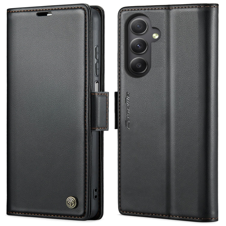 CaseMe 023 Butterfly Buckle Litchi Texture RFID Anti-theft Leather Phone Case, For Samsung Galaxy A15 4G/5G, For Samsung Galaxy A55, For Samsung Galaxy A35 5G, For Samsung Galaxy S24 Ultra, For Samsung Galaxy S24+, For Samsung Galaxy S24���������������...