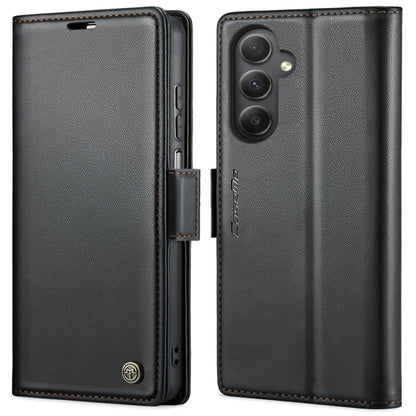 CaseMe 023 Butterfly Buckle Litchi Texture RFID Anti-theft Leather Phone Case, For Samsung Galaxy A15 4G/5G, For Samsung Galaxy A55, For Samsung Galaxy A35 5G, For Samsung Galaxy S24 Ultra, For Samsung Galaxy S24+, For Samsung Galaxy S24���������������...