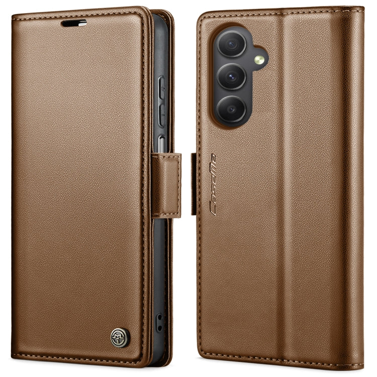CaseMe 023 Butterfly Buckle Litchi Texture RFID Anti-theft Leather Phone Case, For Samsung Galaxy A15 4G/5G, For Samsung Galaxy A55, For Samsung Galaxy A35 5G, For Samsung Galaxy S24 Ultra, For Samsung Galaxy S24+, For Samsung Galaxy S24���������������...