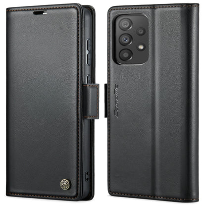 CaseMe 023 Butterfly Buckle Litchi Texture RFID Anti-theft Leather Phone Case, For Samsung Galaxy A12 5G, For Samsung Galaxy A13 4G/5G/A04s/A04/M13 5G, For Samsung Galaxy S20 FE, For Samsung Galaxy A23, For Samsung Galaxy A73 5G, For Samsung Galaxy A33...